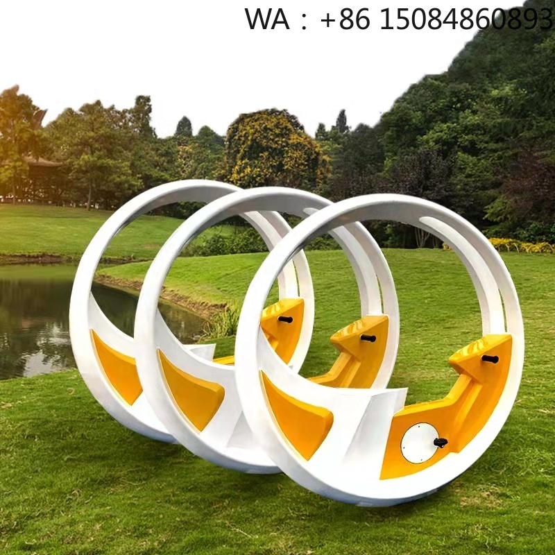 Outdoor Power And Equipment - Kart aquatique miniature en aluminium soudé,