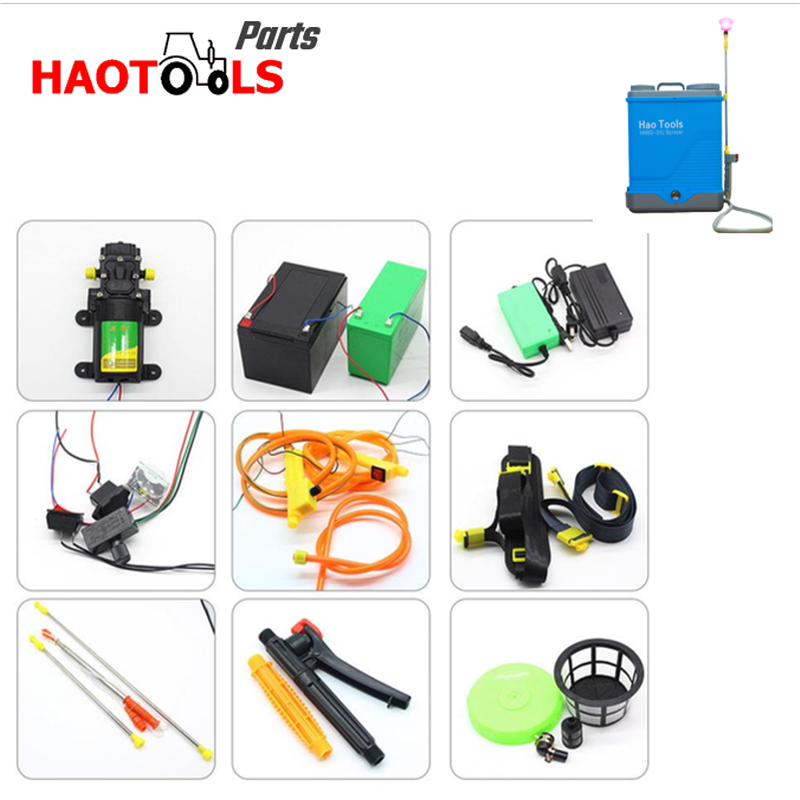 Electric Sprayer Backpack - Pulvérisateur électrique à haute pression avec