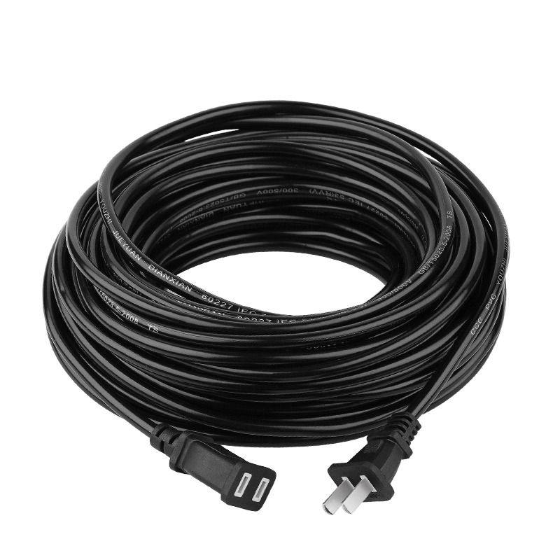 Outdoor Power Extension Cord - Câble d'extension d'alimentation mâle vers femelle