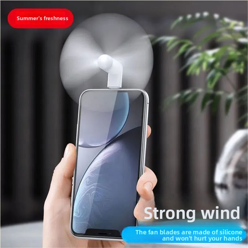 Outdoor Power Fan - Mini ventilateur de téléphone de type