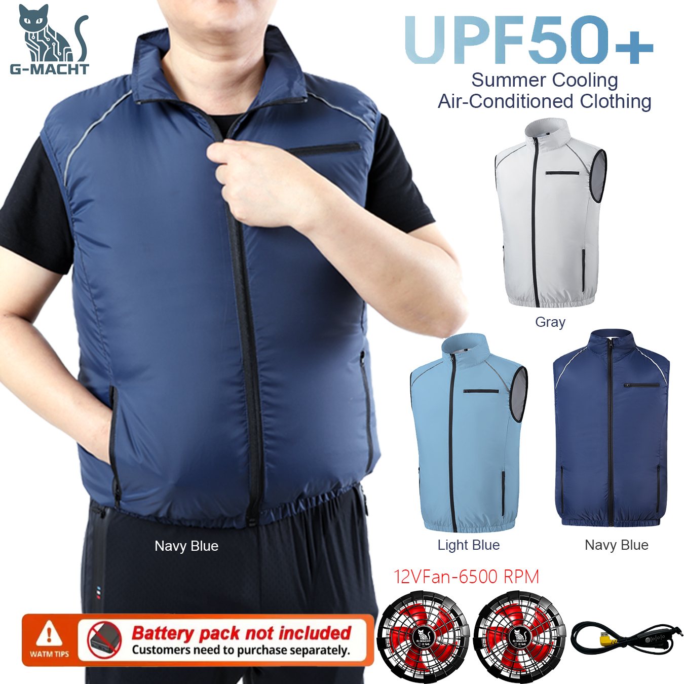 Outdoor Power Not Working - Gilet de refroidissement USB G-MACHT –