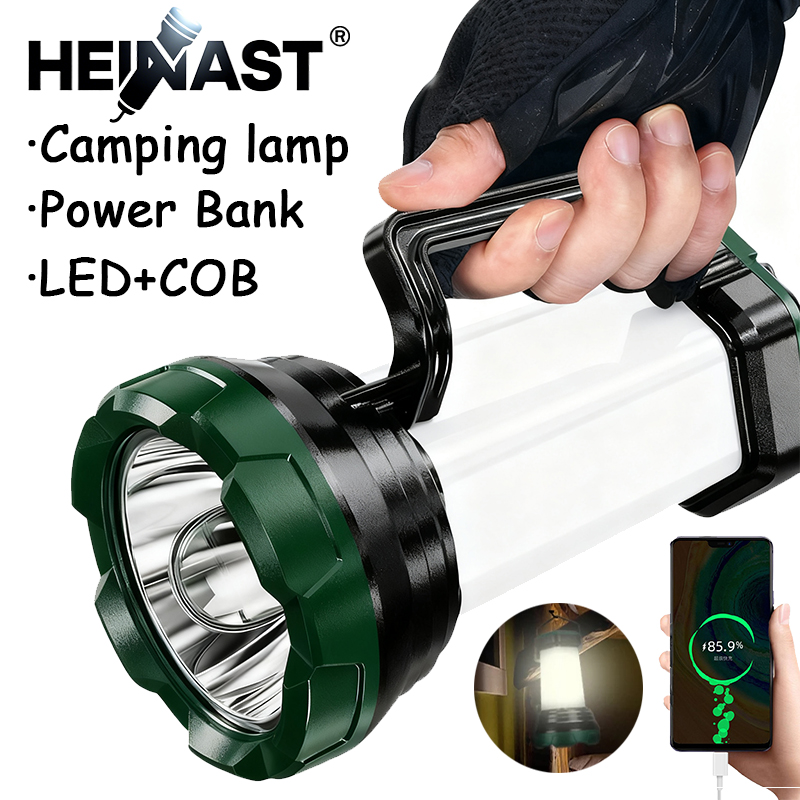 Outdoor Usb Power Bank - Lampe de poche LED puissante et