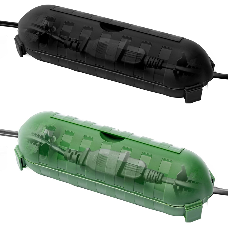 Outdoor Power Outlet Cover - Couvercle de rallonge extérieur, boîte étanche,