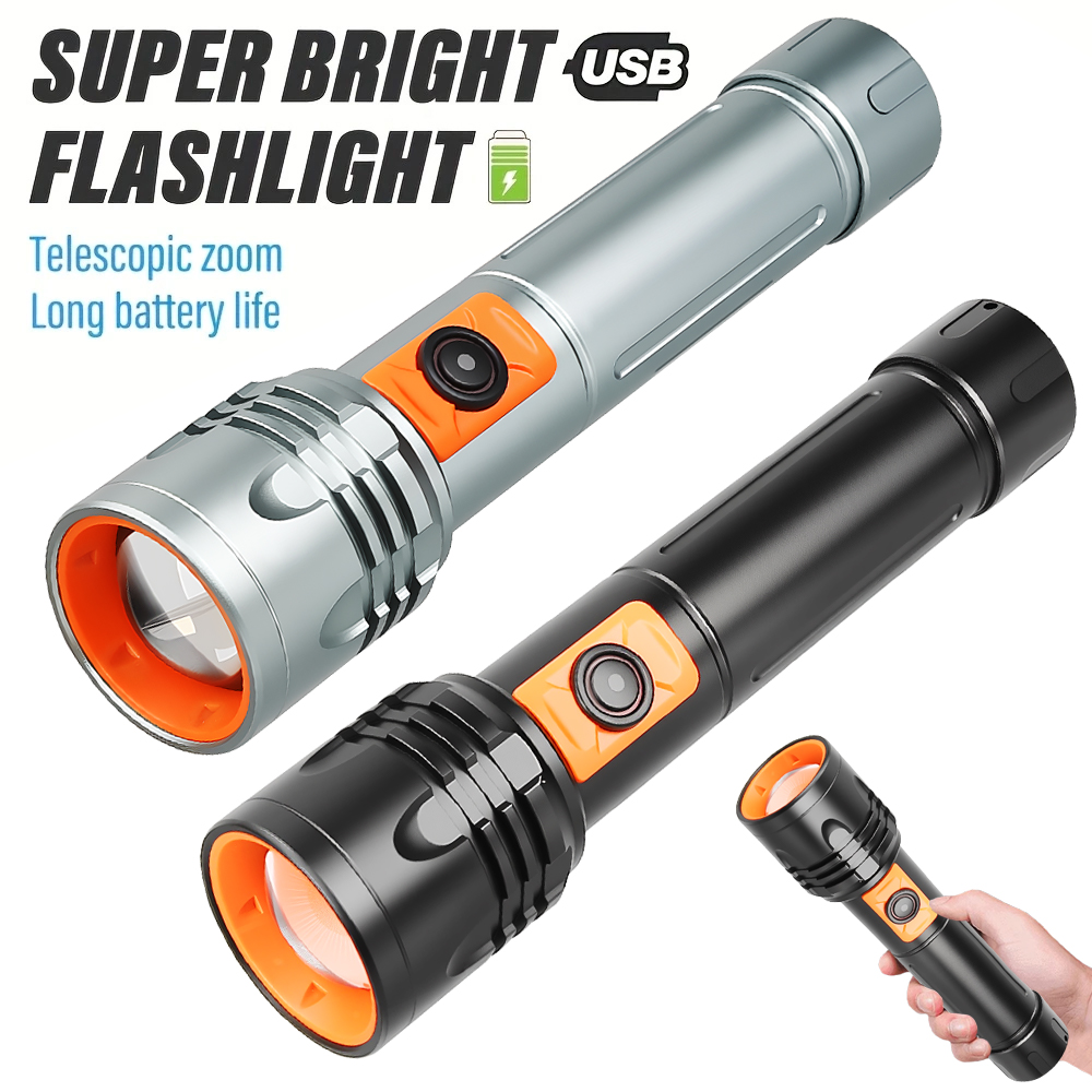 Outdoor Power Lights - Lampe de poche LED haute puissance,