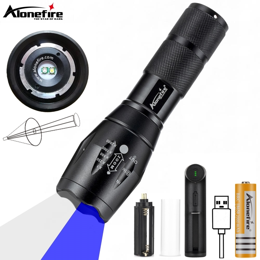 Outdoor Power Not Working - Lampe torche LED Zoom 2-en-1 lumière
