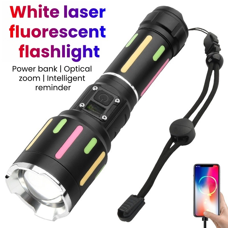 Outdoor Power Meter - Lampe torche fluorescente à lumière blanche