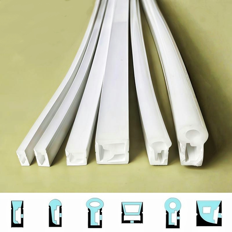 Outdoor Power Strip Weatherproof - 1-5M encastré néon Silicone Tube Led