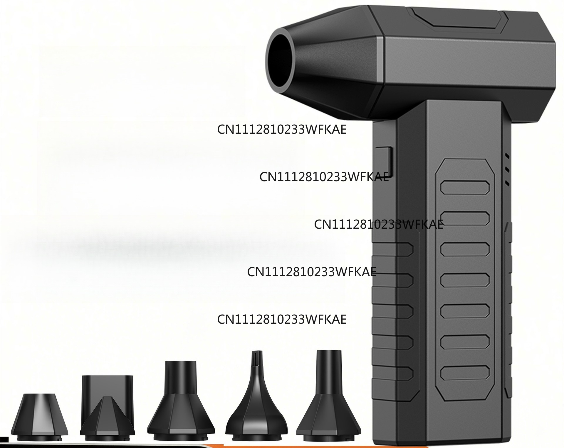 Outdoor Power Fan - Ventilateur portable d'extérieur puissant au lithium