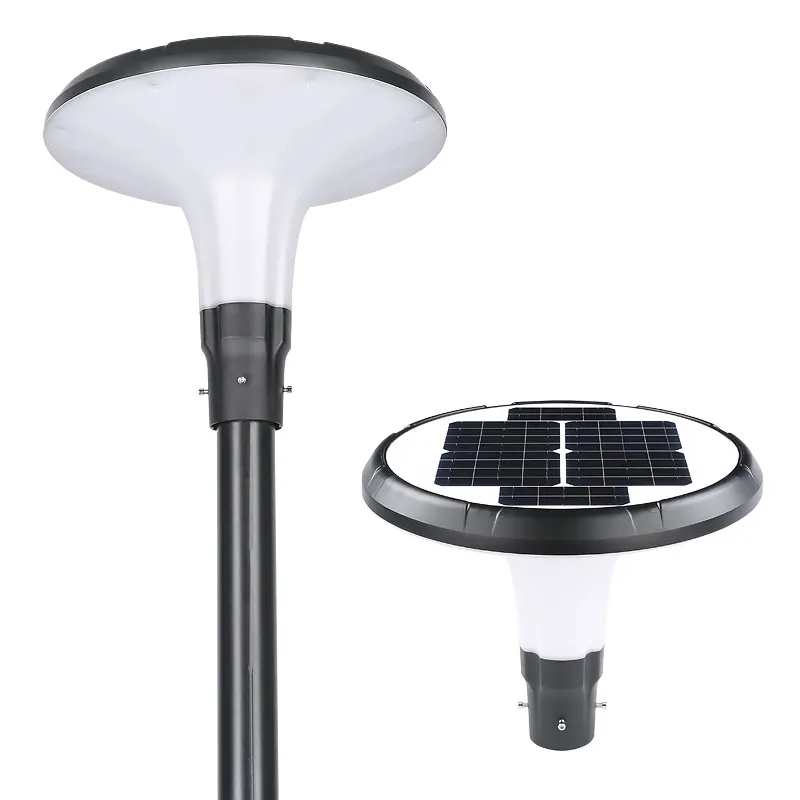 Outdoor Power Post - Lampadaire extérieur à LED solaire pour