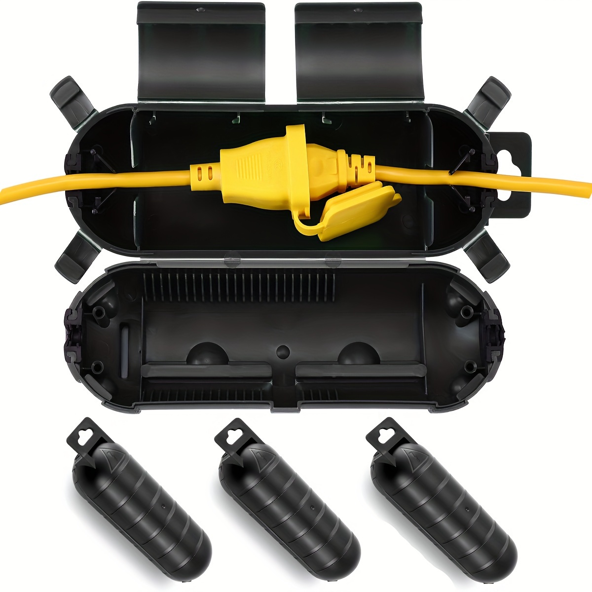 Outdoor Power Outlet Cover - Couvercle de sécurité de protection de