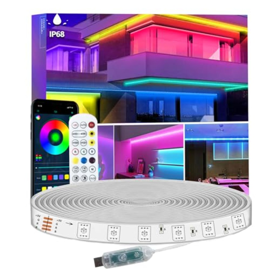 Outdoor Usb Power Strip - Bandes lumineuses LED IP68 étanches pour