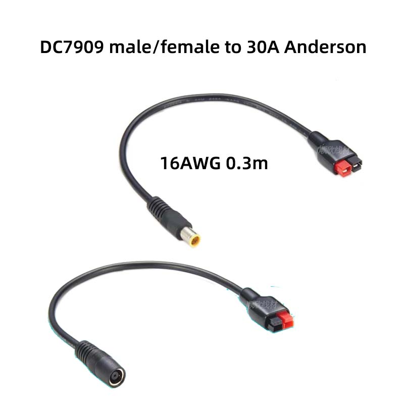 Outdoor Power Extension Cord - Câble de connexion Anderson DC7909 mâle