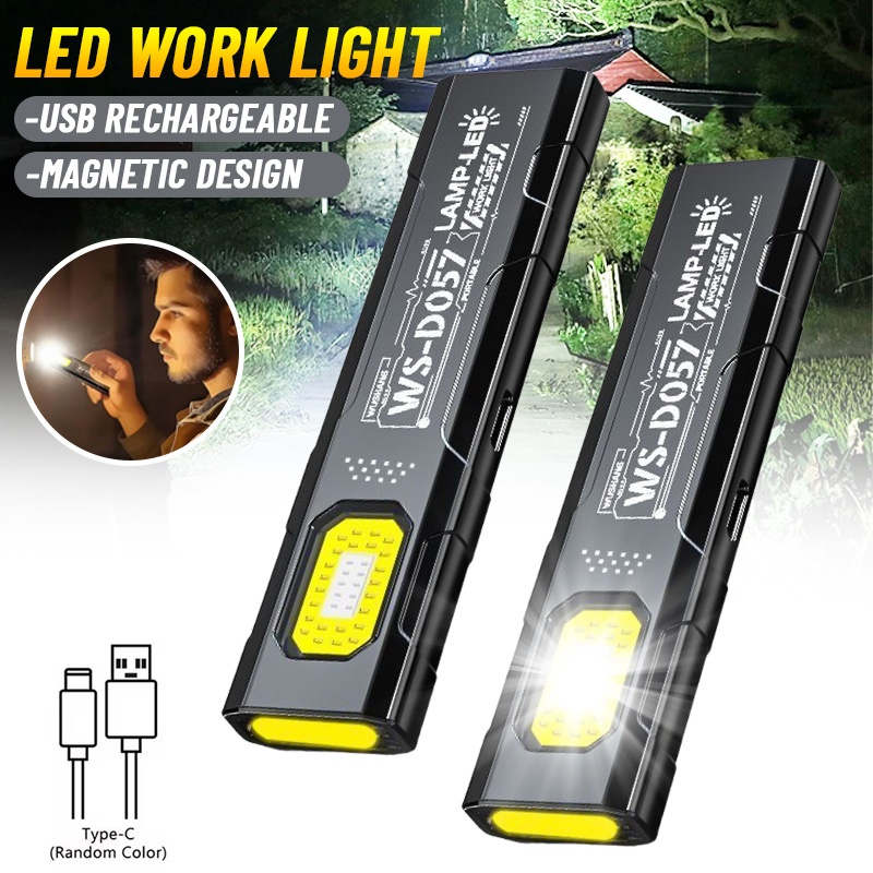 Outdoor Power Lights - Mini lampe de sécurité puissante, clignotante,