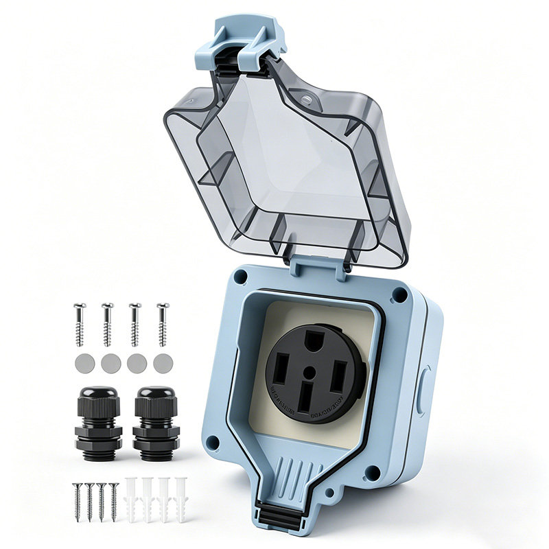 Outdoor Power Outlet Cover - Boîte de prise de courant extérieure