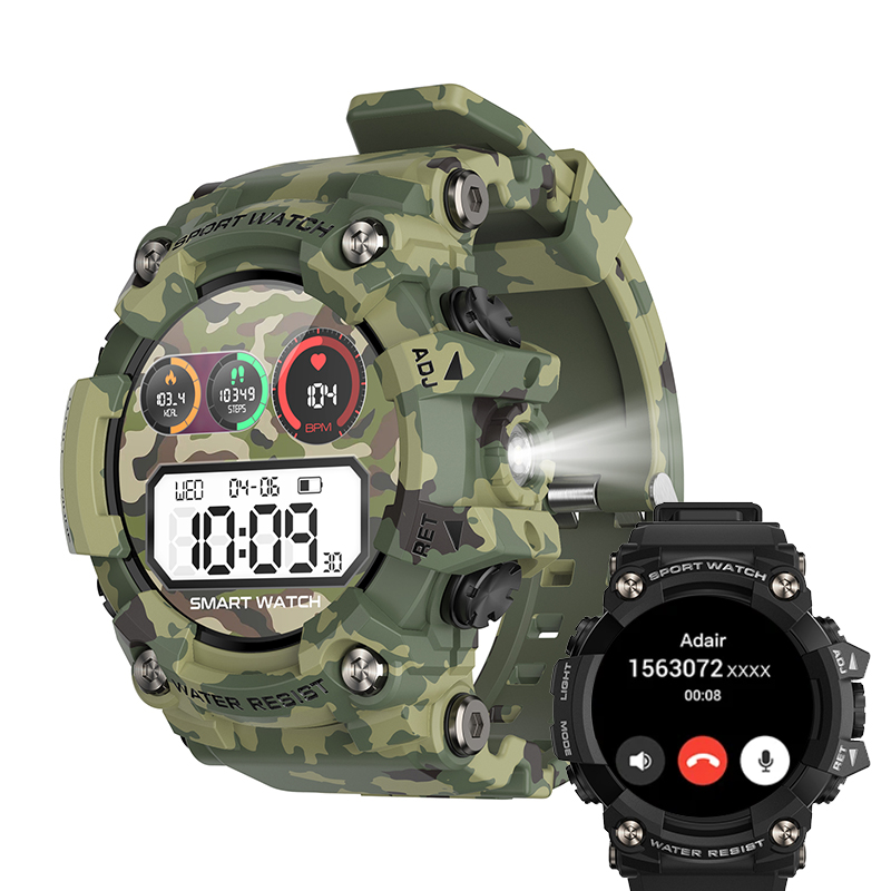 Outdoor Power Meter - Montre connectée de sport de plein