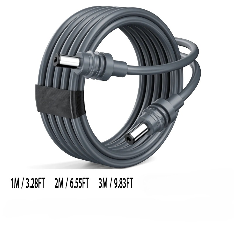 Outdoor Power Extension Cord - B04B nouveau câble d'alimentation d'extension cc-à-cc