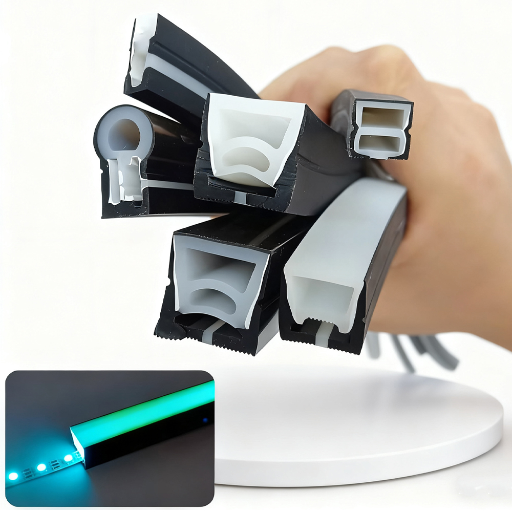 Outdoor Power Strip Weatherproof - Diffuseur de canal de corde Flexible