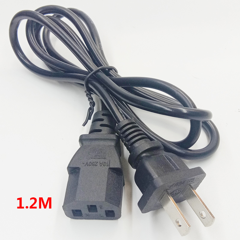 Outdoor Power Extension Cord - Câble d'alimentation CA à 2 broches