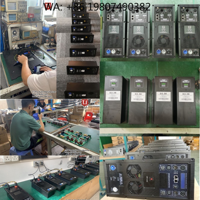 Outdoor Power And Equipment - Module de haut-parleur actif DSP multifonctionnel,