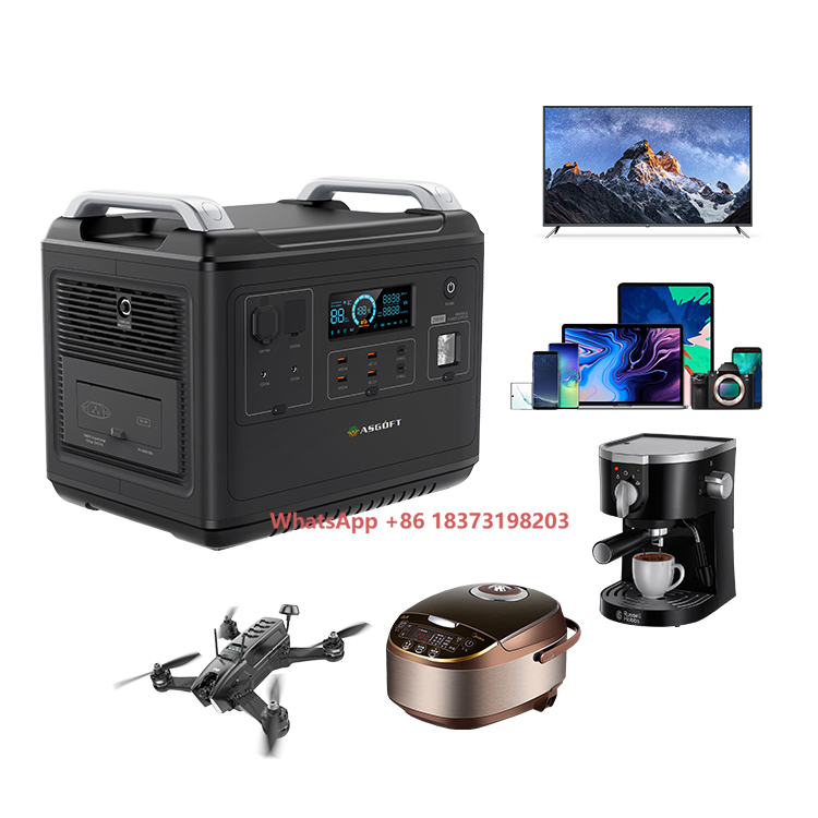 Outdoor Usb Power Bank - Centrale électrique de Charge 1200W 2000W