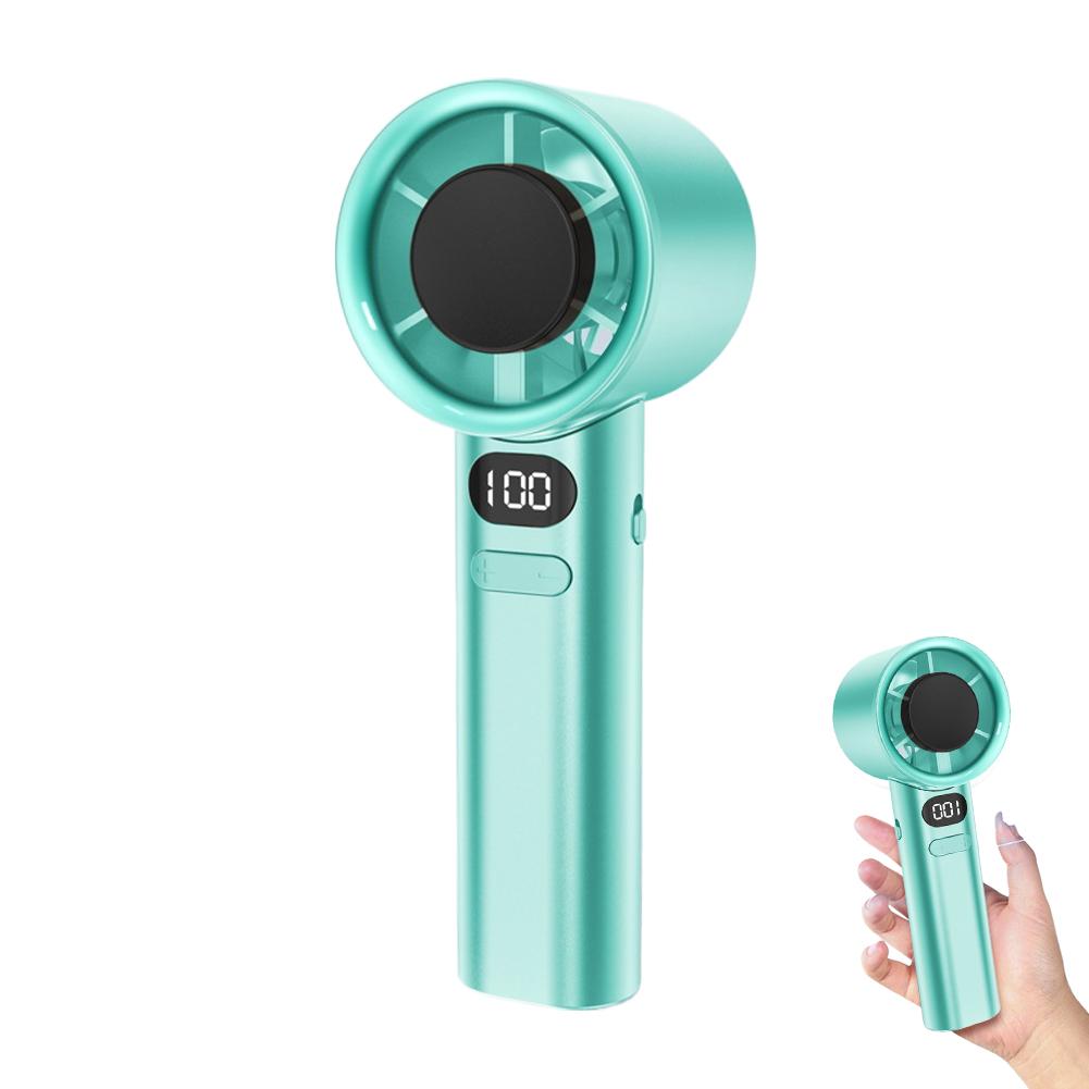 Outdoor Power Fan - Nouveau ventilateur portable d'été 120 vitesses,