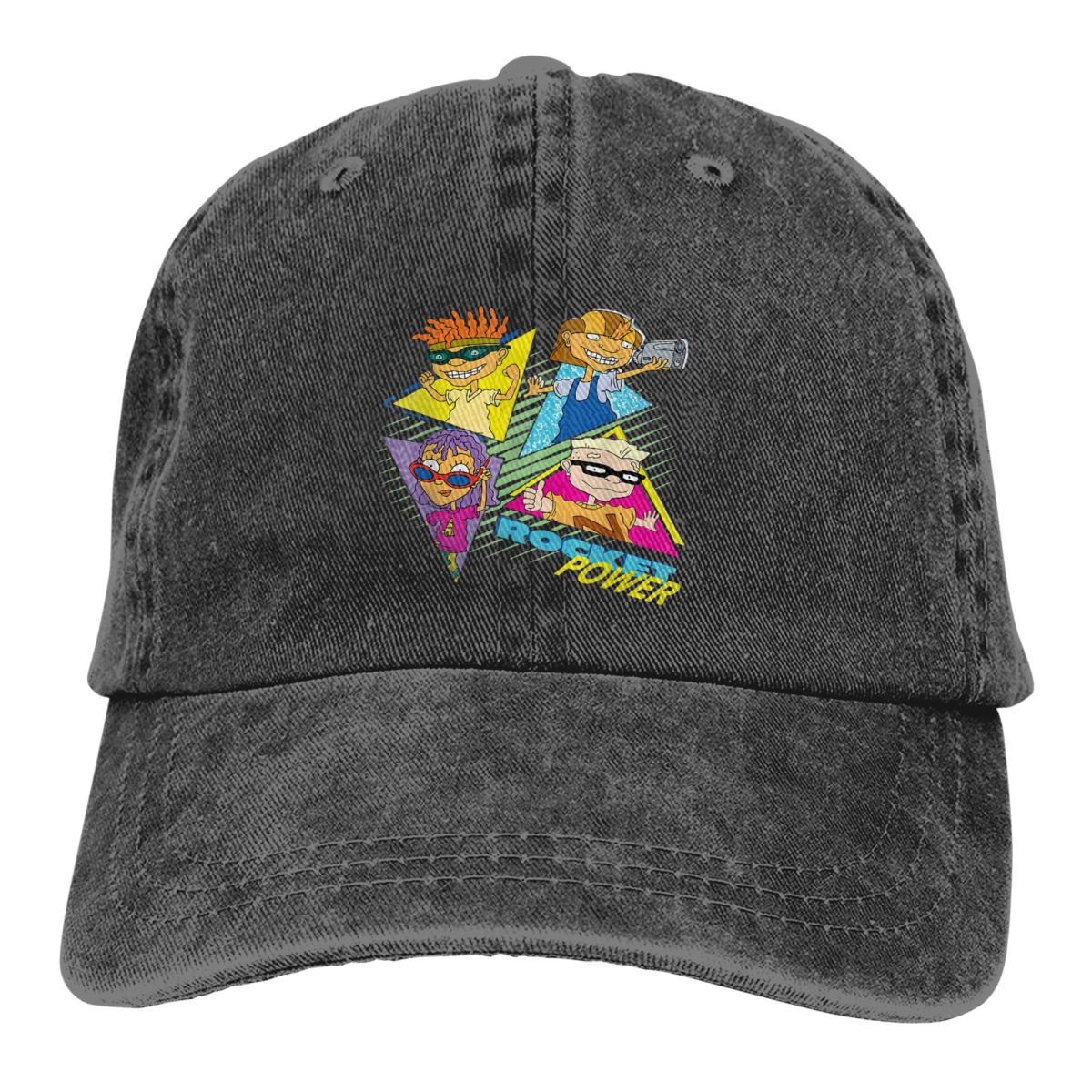 Outdoor Power Group - Casquette de baseball rétro Rocket Power