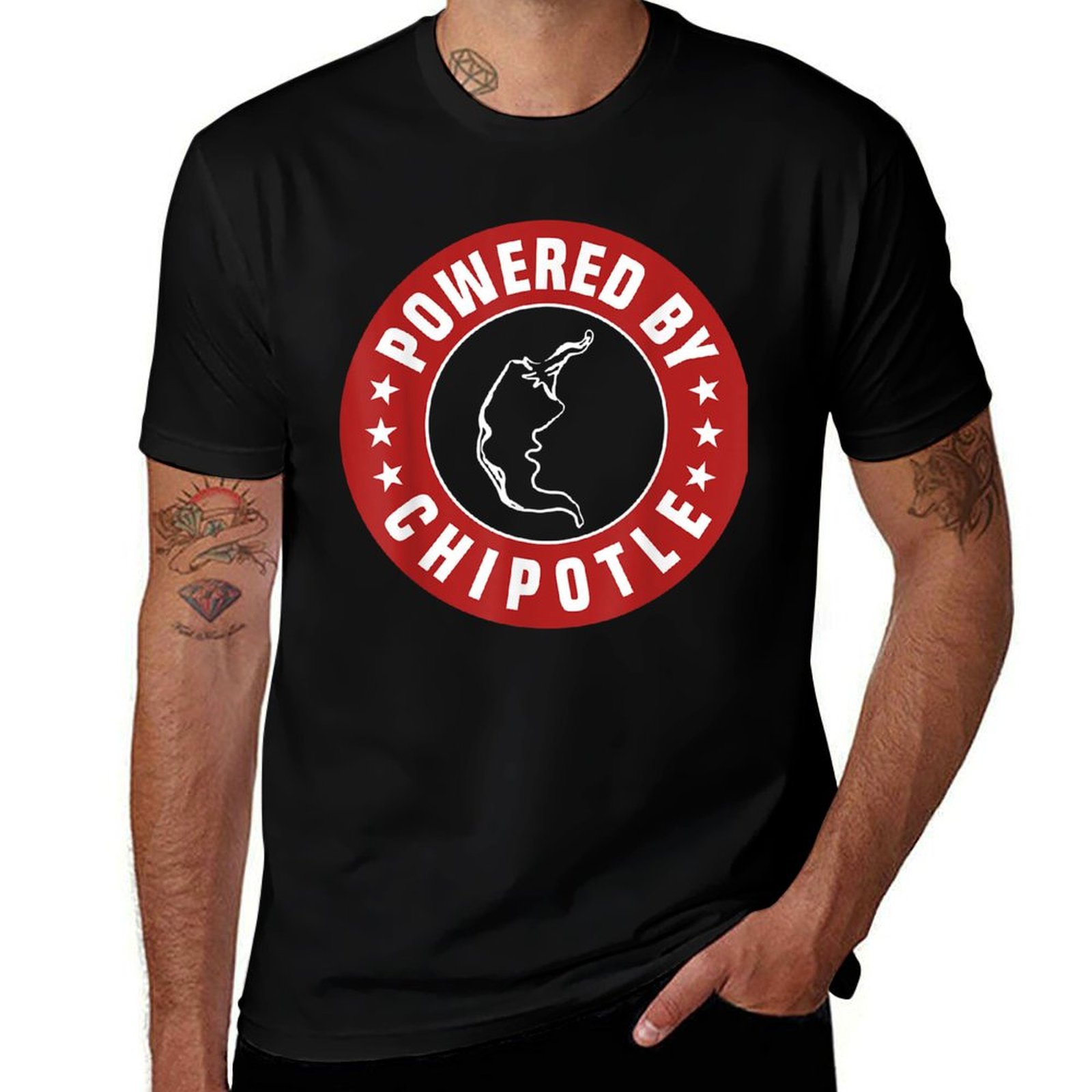 Outdoor Power Not Working - T-shirt Funny Powered By Design Chili