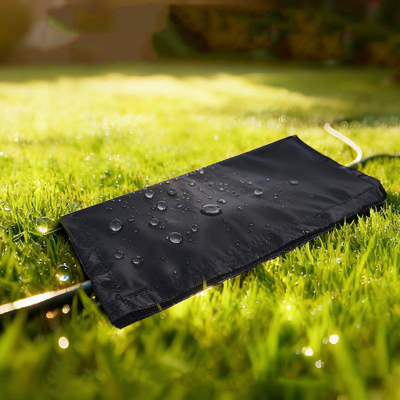 Outdoor Power Extension Cord - Cache-câble d'extension robuste et résistant aux