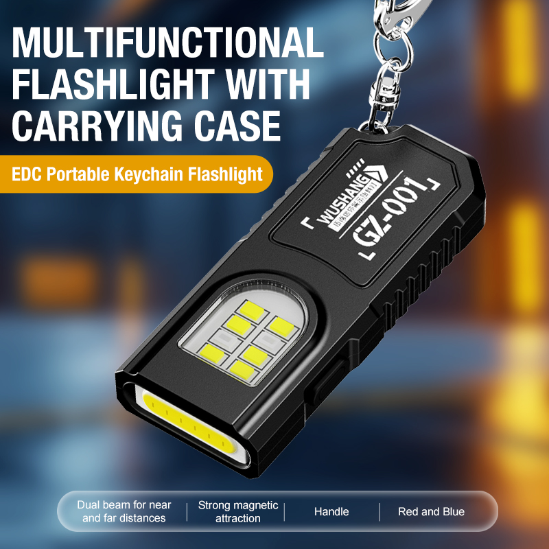 Outdoor Power Lights - Lampe torche LED COB portable avec