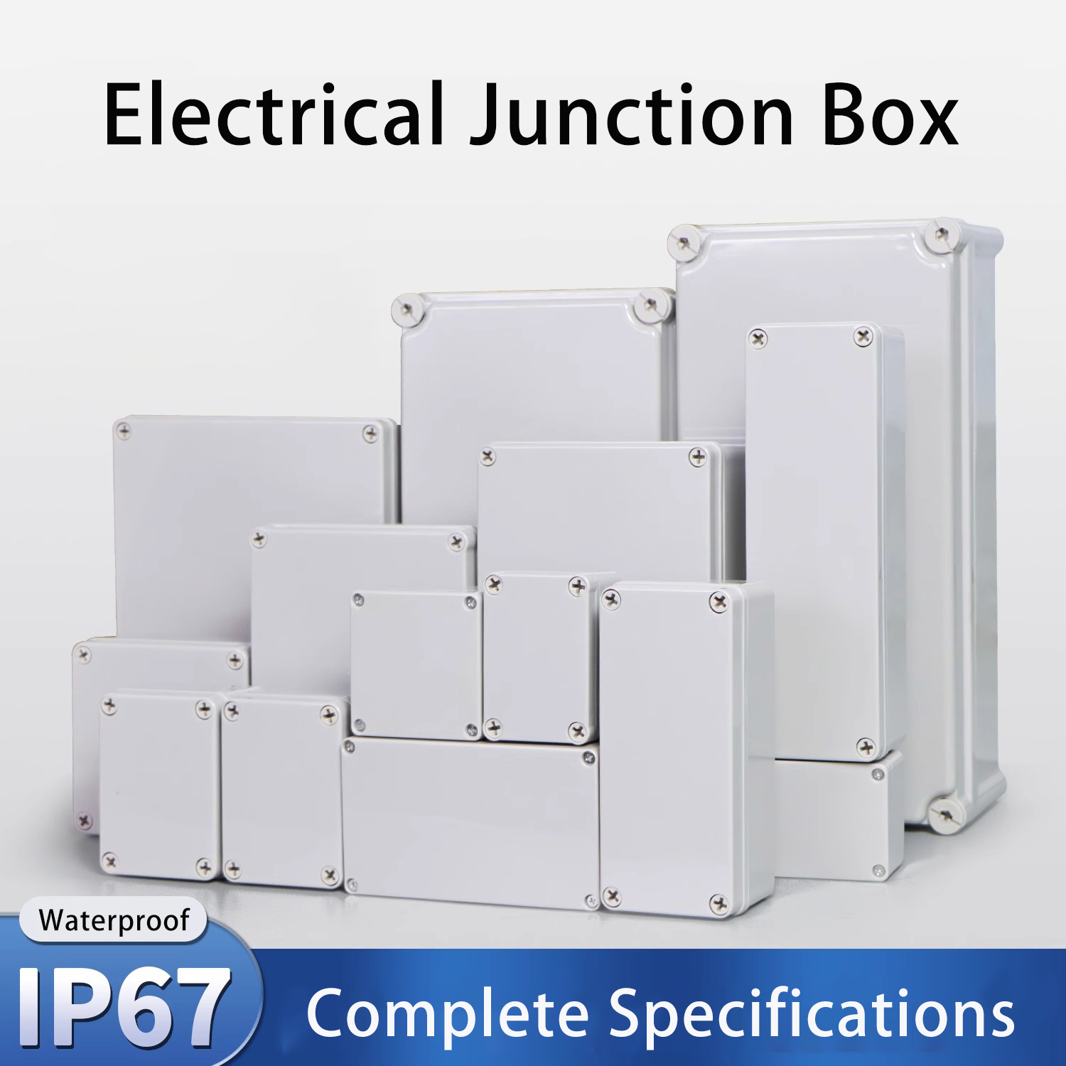 Outdoor Power Outlet Cover - Boîte de jonction étanche extérieure, couvercle