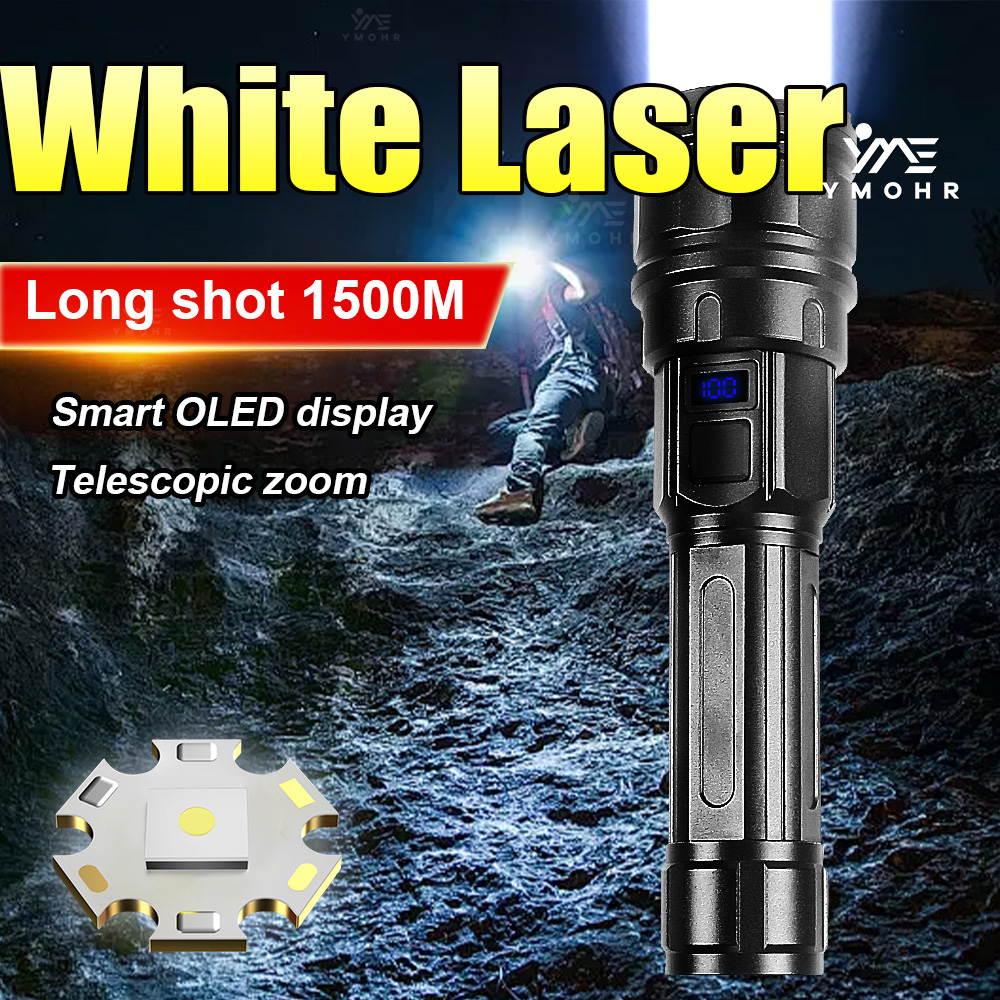 Outdoor Power Meter - Lampe torche laser blanche haute puissance