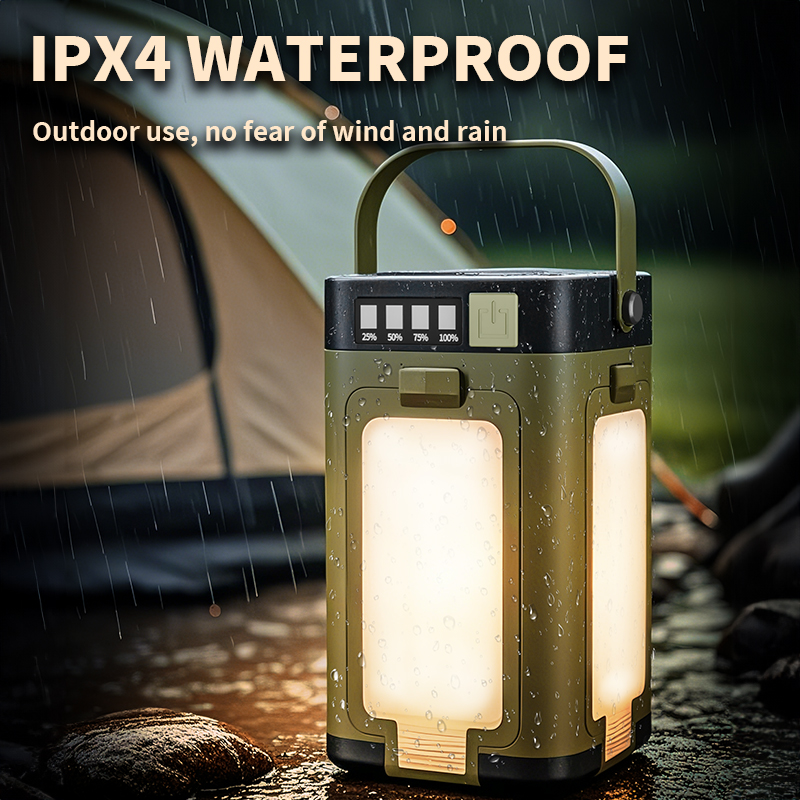 Lampe solaire portable de camp - Outdoor Power Lights avis et prix