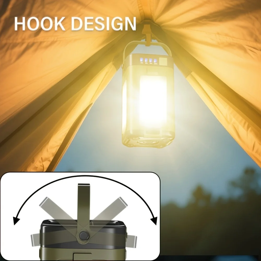 Lampe solaire portable de camp - Outdoor Power Lights avis et prix
