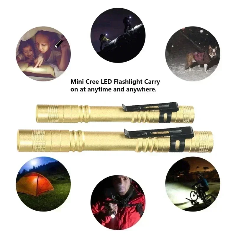 Mini stylo LED Portable avec p - Outdoor Power Lights avis et prix