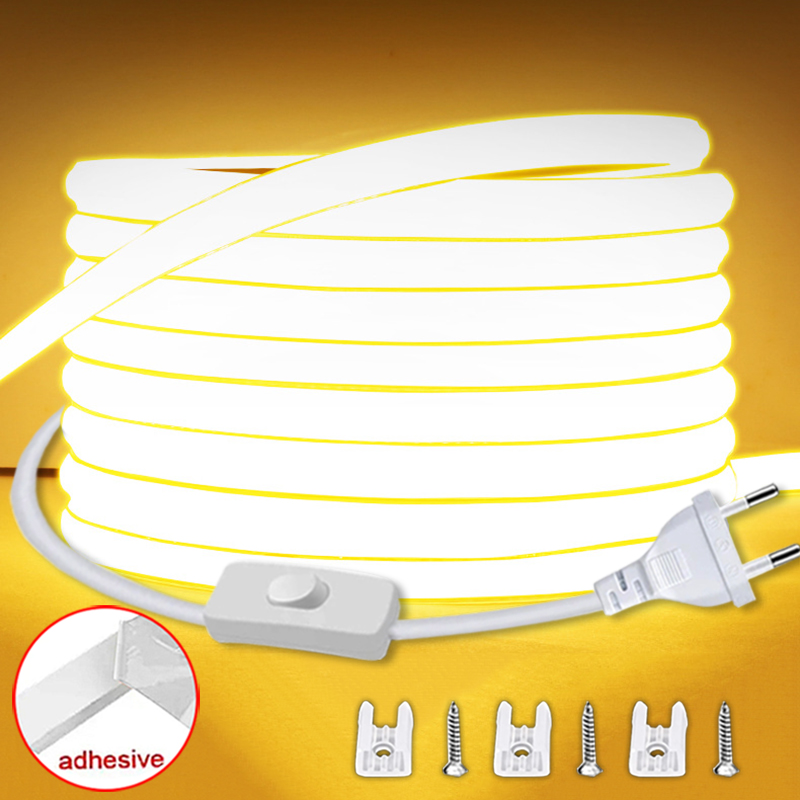 Bande LED COB haute luminosité - Outdoor Power Strip Weatherproof avis et prix