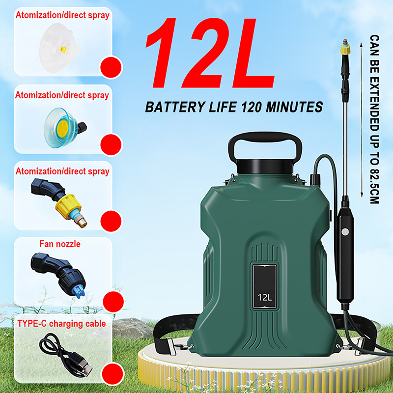 Pulvérisateur électrique 12L d - Electric Sprayer Backpack avis et prix