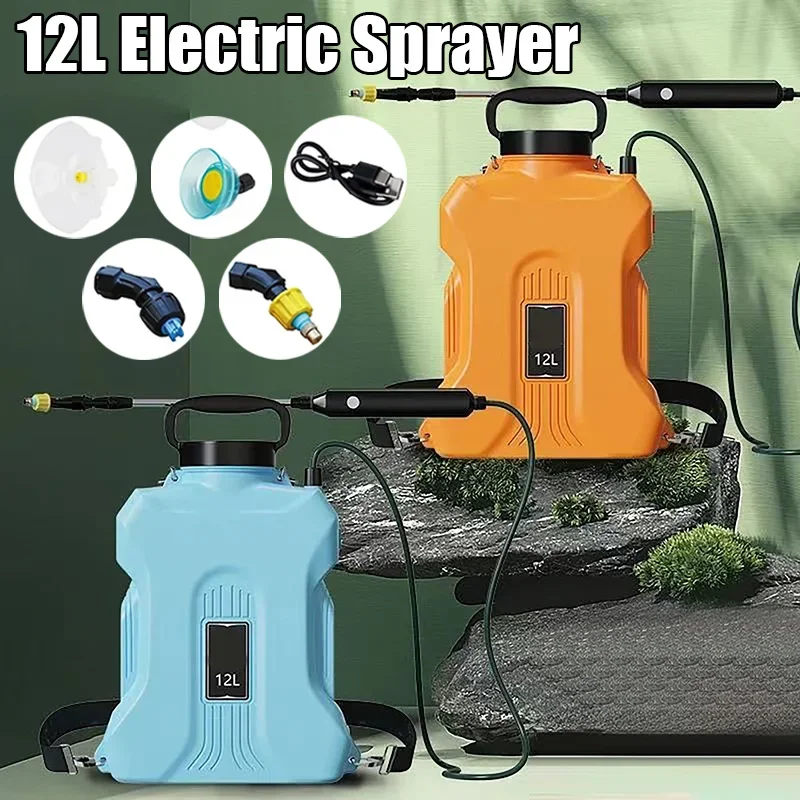 Pulvérisateur électrique 12L d - Electric Sprayer Backpack avis et prix