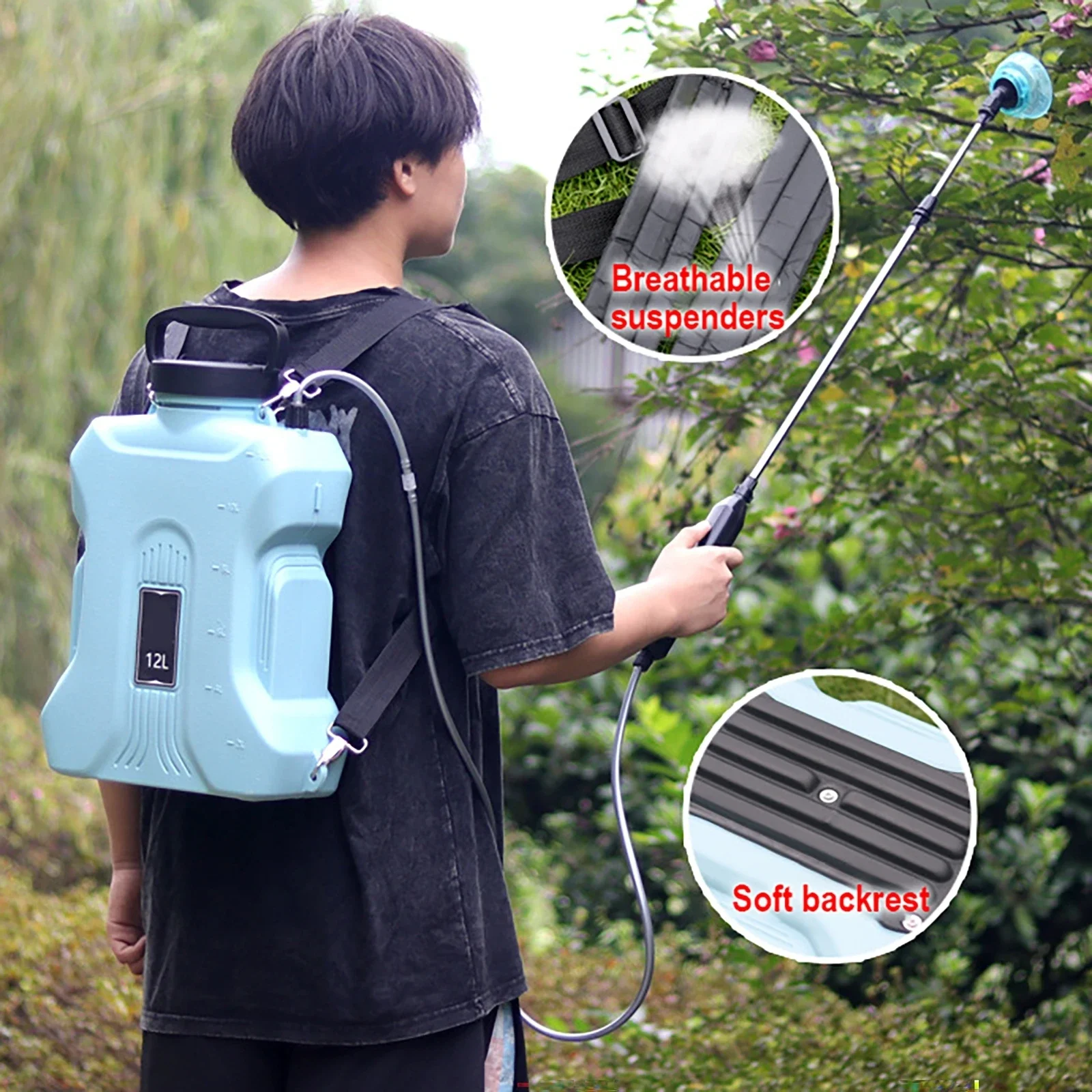 Pulvérisateur électrique 12L d - Electric Sprayer Backpack avis et prix