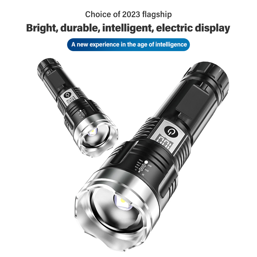 Lampe de poche LED haute puiss - Outdoor Power Lights avis et prix