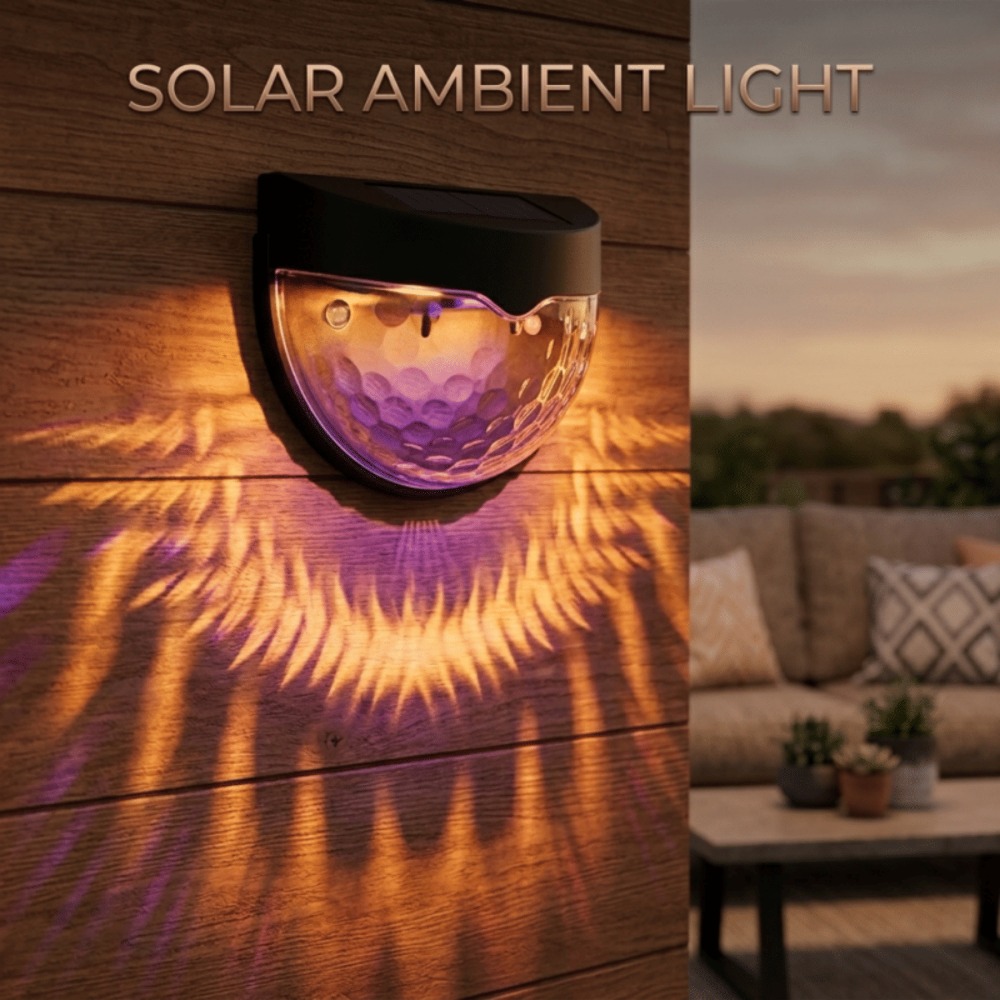 Lot de 6 lampes solaires RGB p - Outdoor Power Post avis et prix