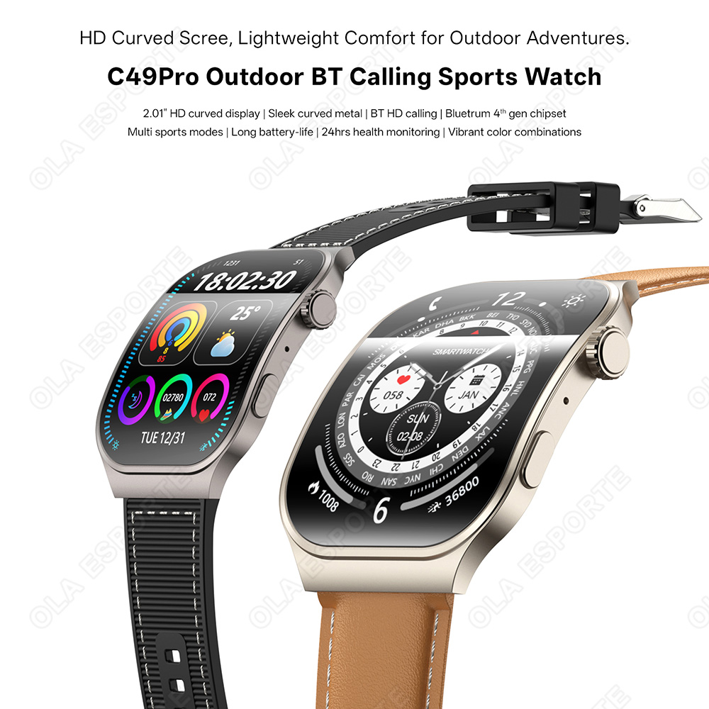 Nouvelle Montre Connectée à Éc - Outdoor Power Meter avis et prix