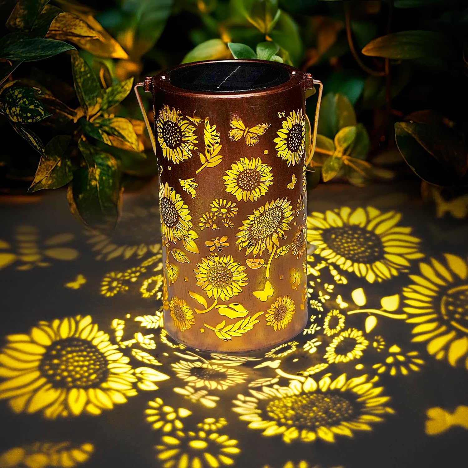 Lumière de tournesol et lumièr - Outdoor Power Lights avis et prix