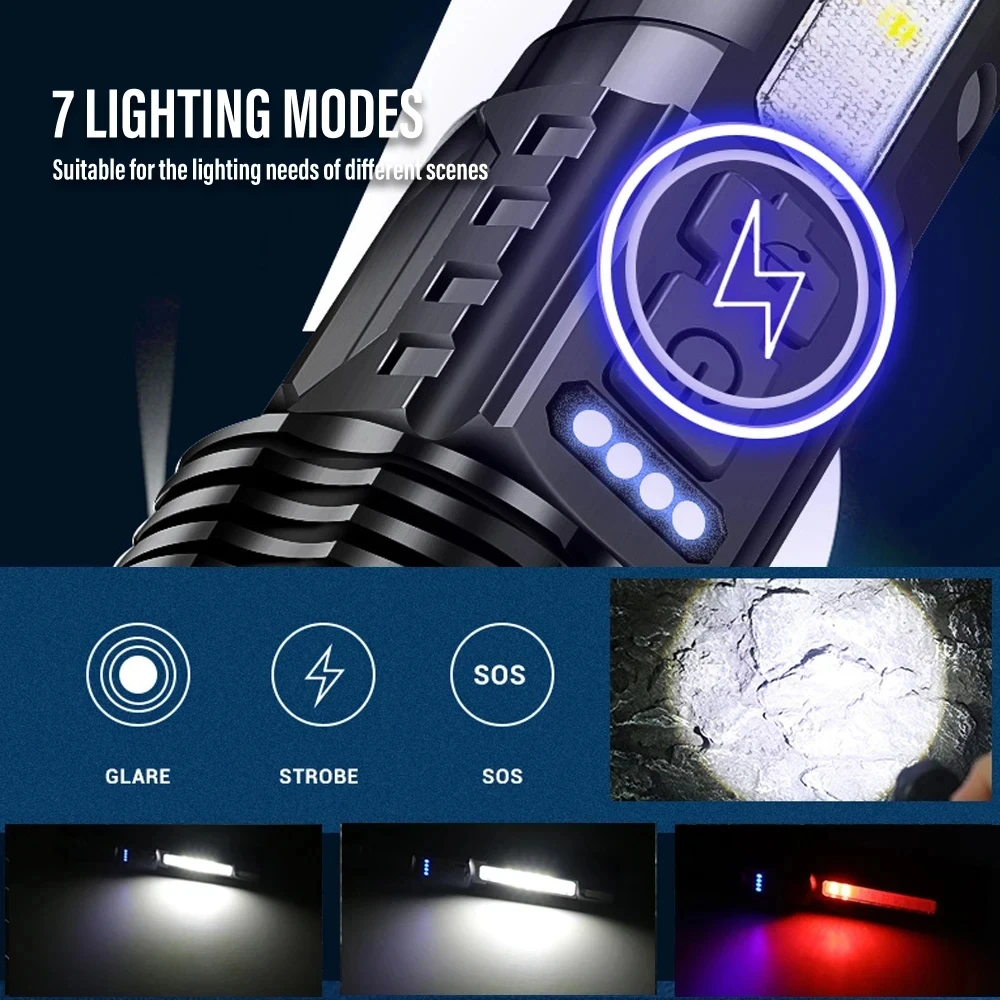 Lampe de poche LED puissante,  - Outdoor Power Lights avis et prix
