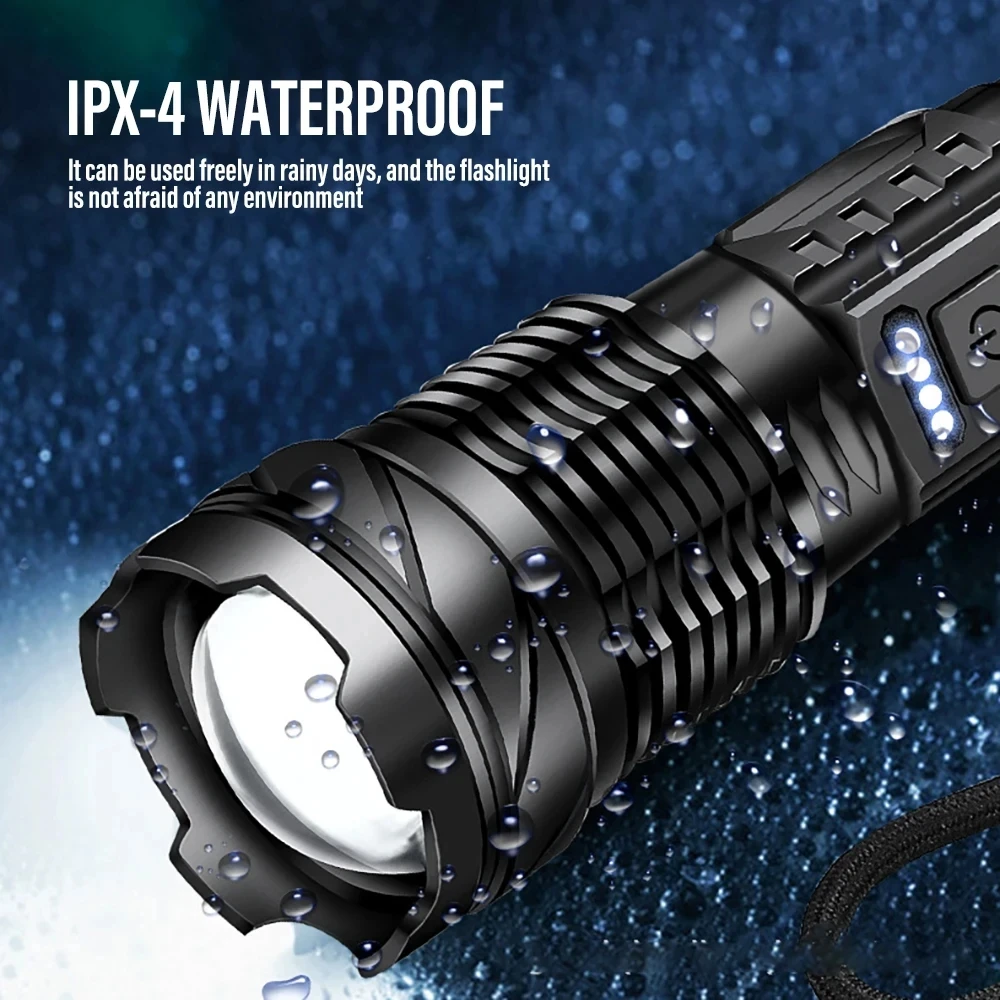 Lampe de poche LED puissante,  - Outdoor Power Lights avis et prix