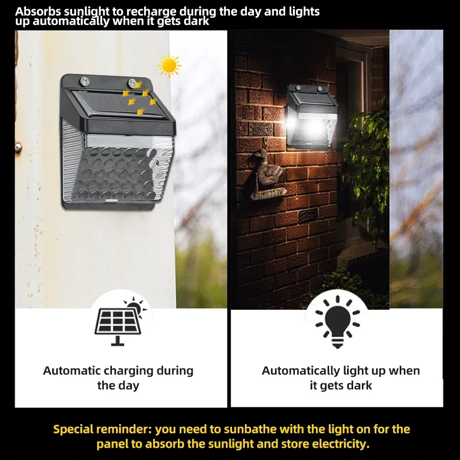 Lampe solaire LED avec capteur - Outdoor Power Lights avis et prix