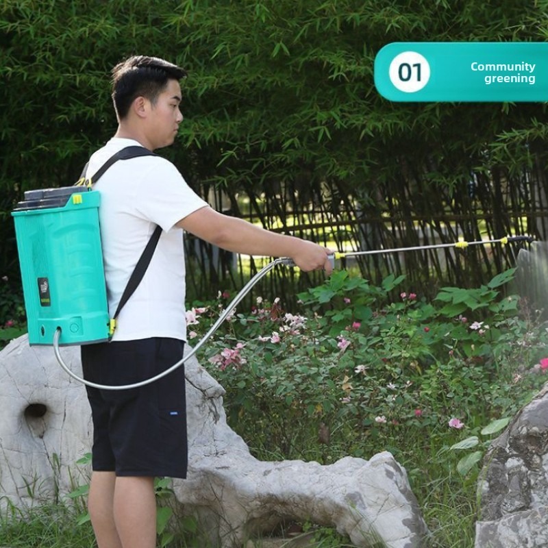 Nouveau pulvérisateur électriq - Electric Sprayer Backpack avis et prix