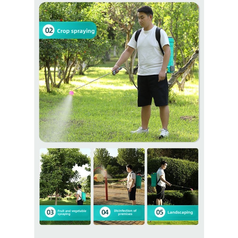 Nouveau pulvérisateur électriq - Electric Sprayer Backpack avis et prix