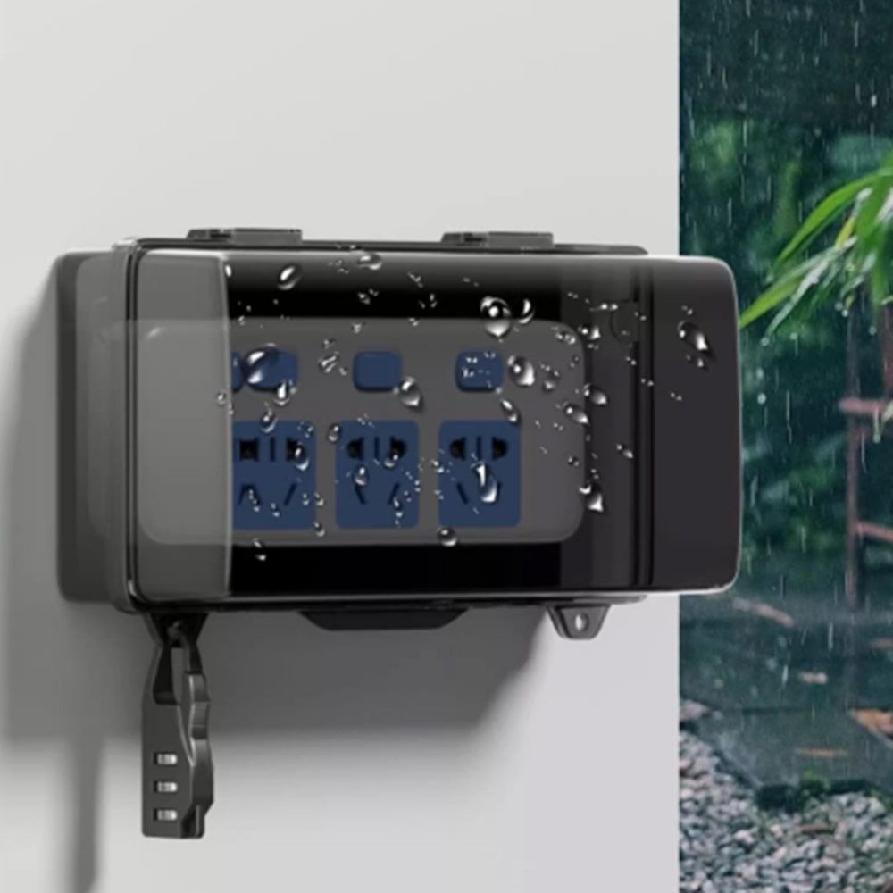 Boîte de rangement extérieure  - Outdoor Power Strip Weatherproof avis et prix