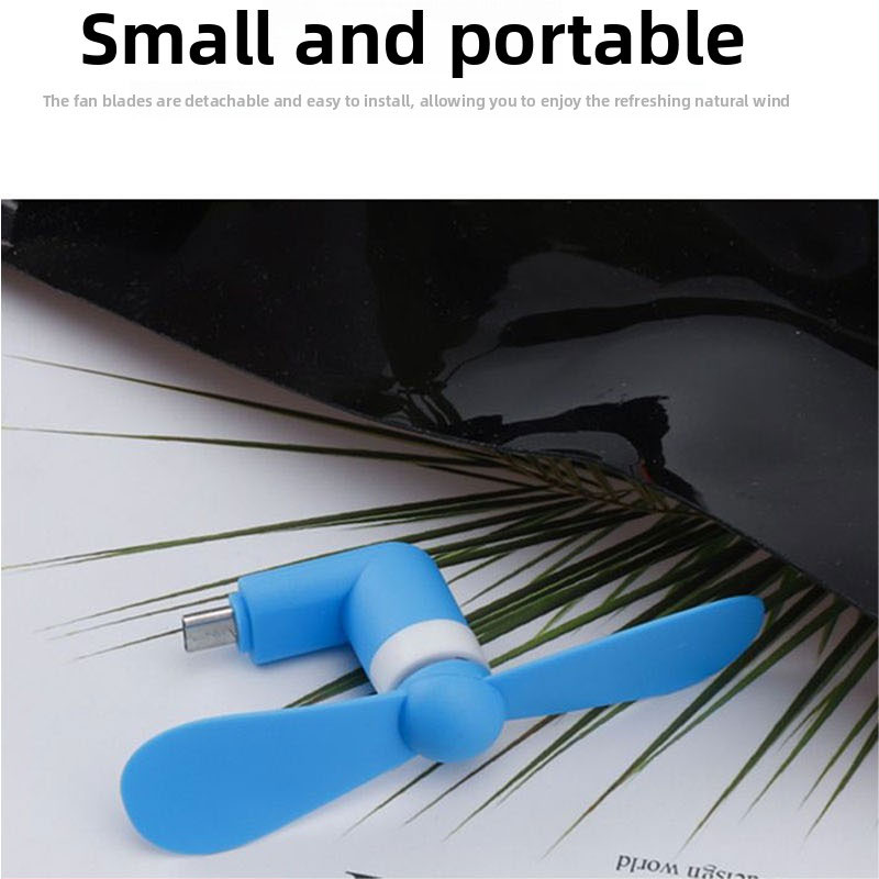 Mini ventilateur de téléphone  - Outdoor Power Fan avis et prix