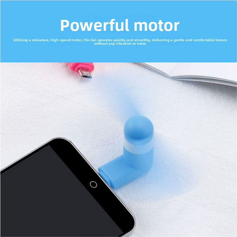 Mini ventilateur de téléphone  - Outdoor Power Fan avis et prix
